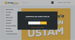 Desktop Screenshot of ensarshop.com