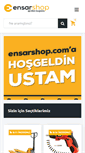 Mobile Screenshot of ensarshop.com